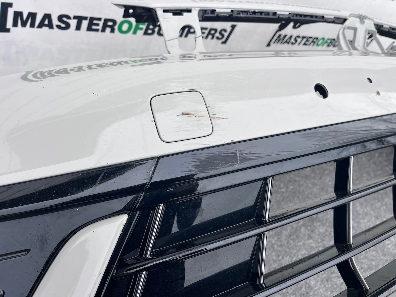 VW Polo R Line Mk6 Lift Hatchback 2021-2024 Front Bumper Genuine [v453]