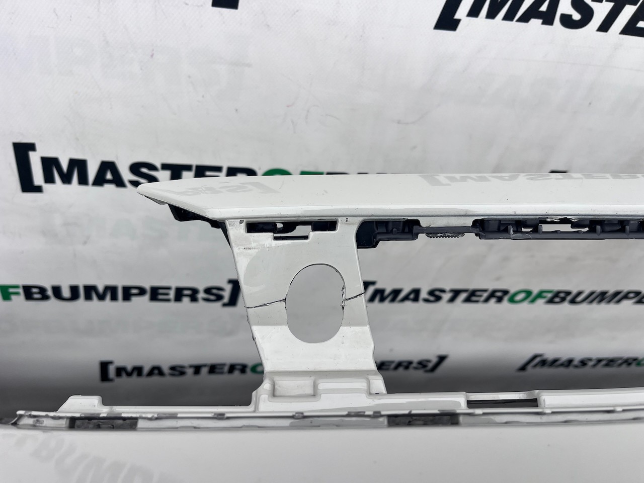 VW Polo R Line Mk6 Lift Hatchback 2021-2024 Front Bumper Genuine [v453]