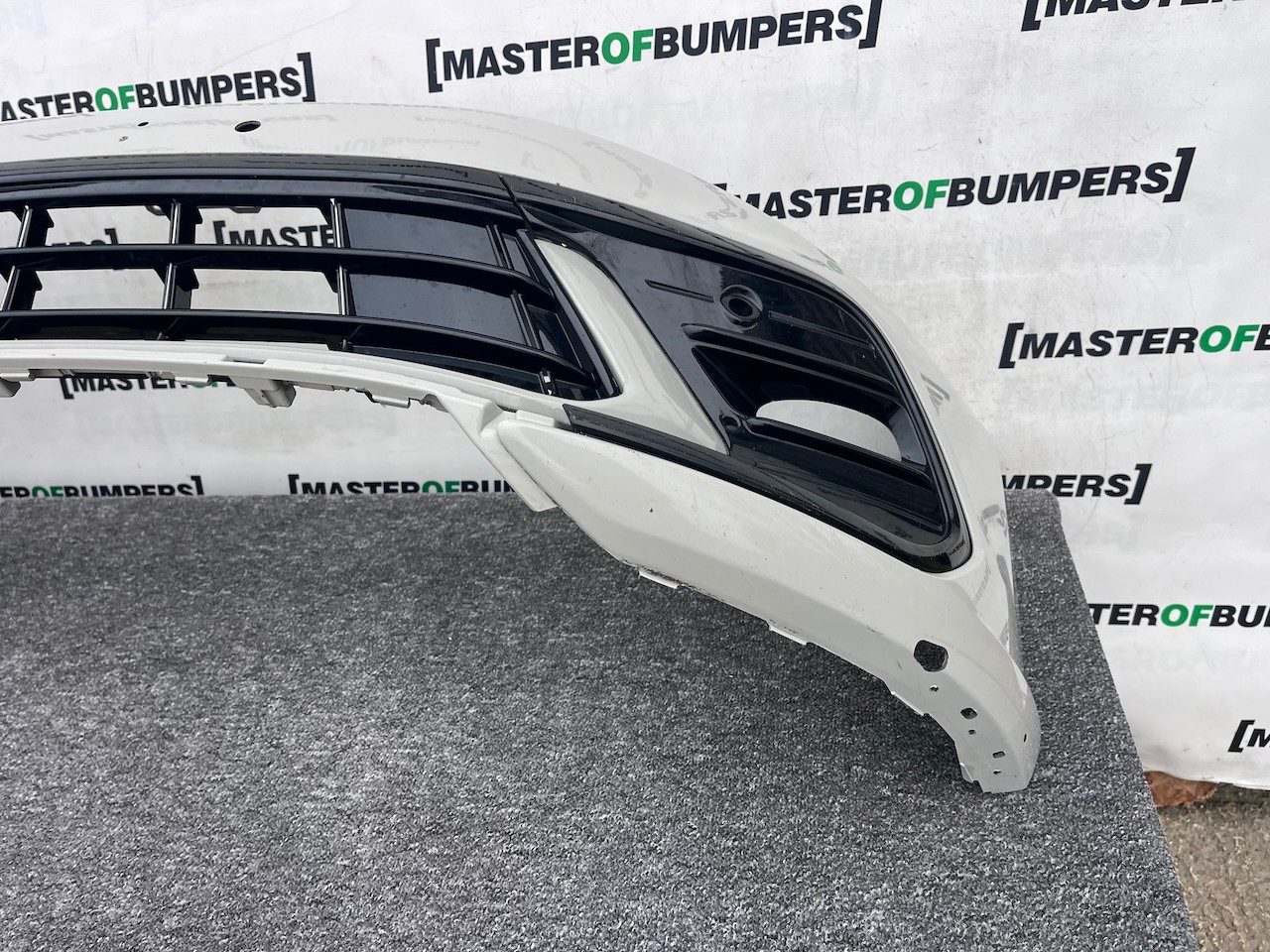 VW Polo R Line Mk6 Lift Hatchback 2021-2024 Front Bumper Genuine [v453]