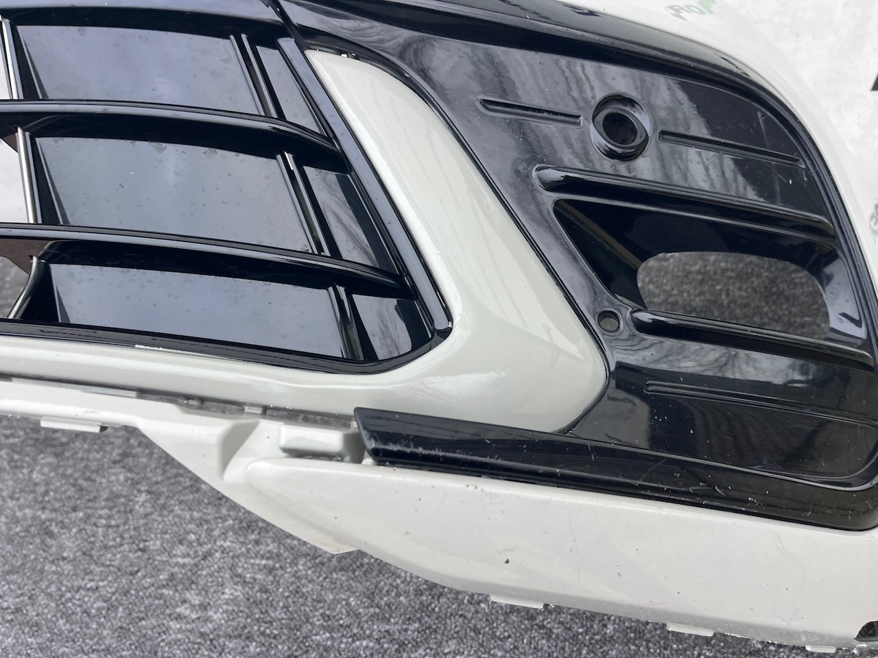 VW Polo R Line Mk6 Lift Hatchback 2021-2024 Front Bumper Genuine [v453]