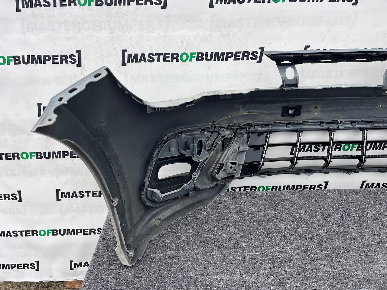 VW Polo R Line Mk6 Lift Hatchback 2021-2024 Front Bumper Genuine [v453]