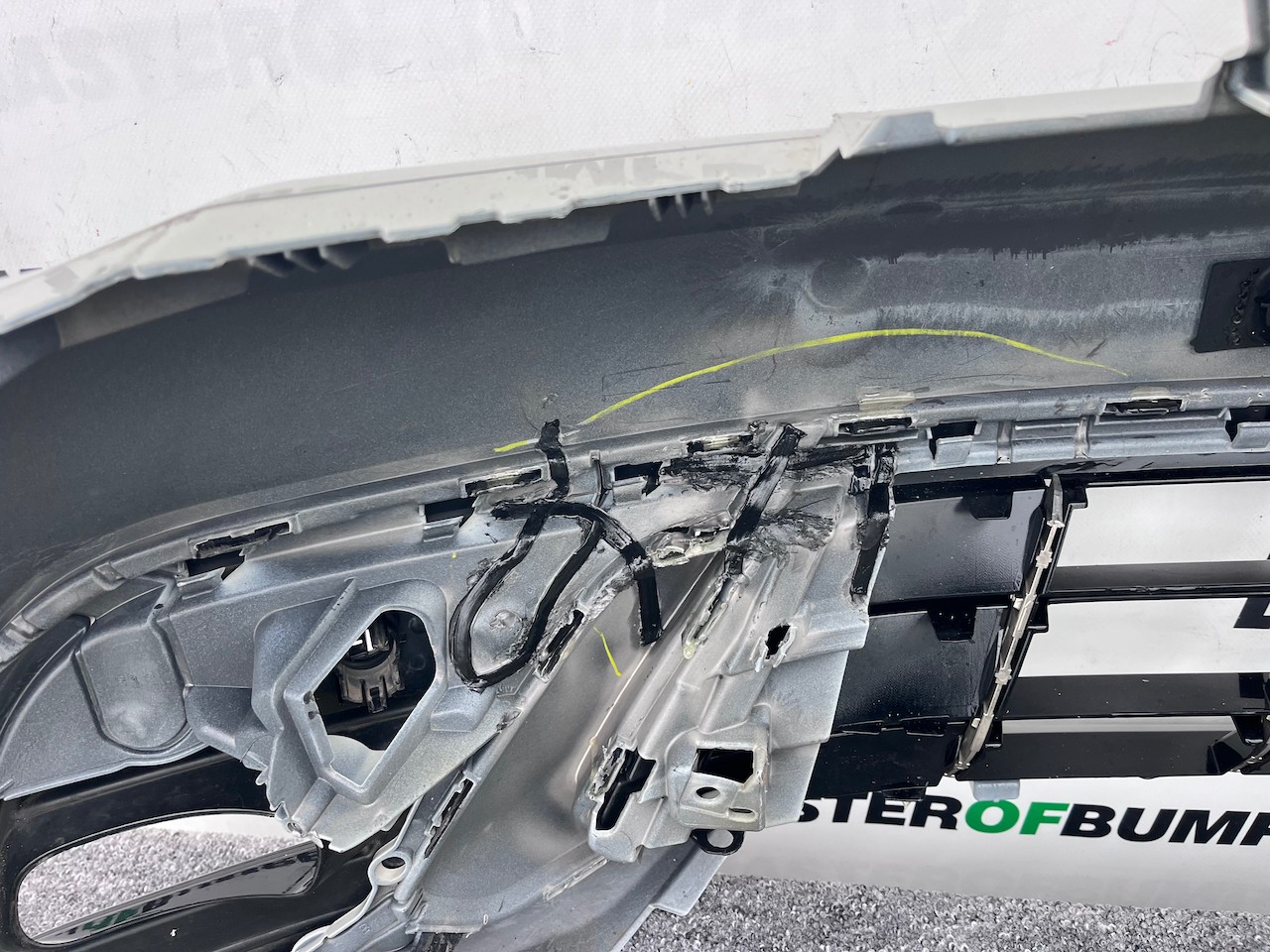 VW Polo R Line Mk6 Lift Hatchback 2021-2024 Front Bumper Genuine [v453]