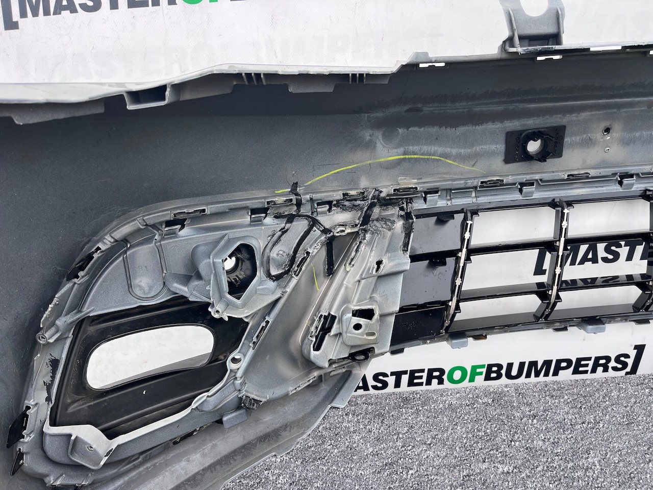 VW Polo R Line Mk6 Lift Hatchback 2021-2024 Front Bumper Genuine [v453]