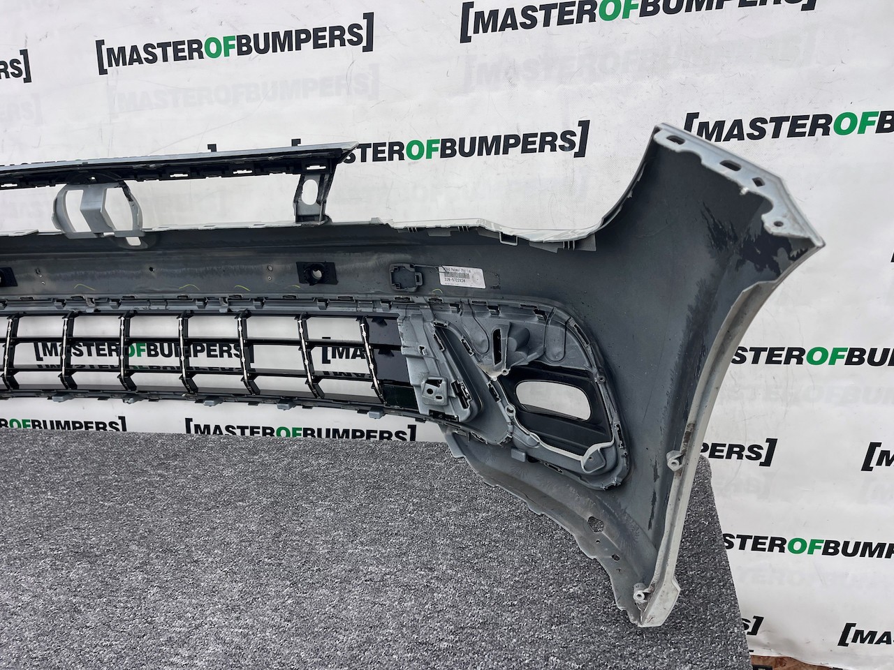 VW Polo R Line Mk6 Lift Hatchback 2021-2024 Front Bumper Genuine [v453]