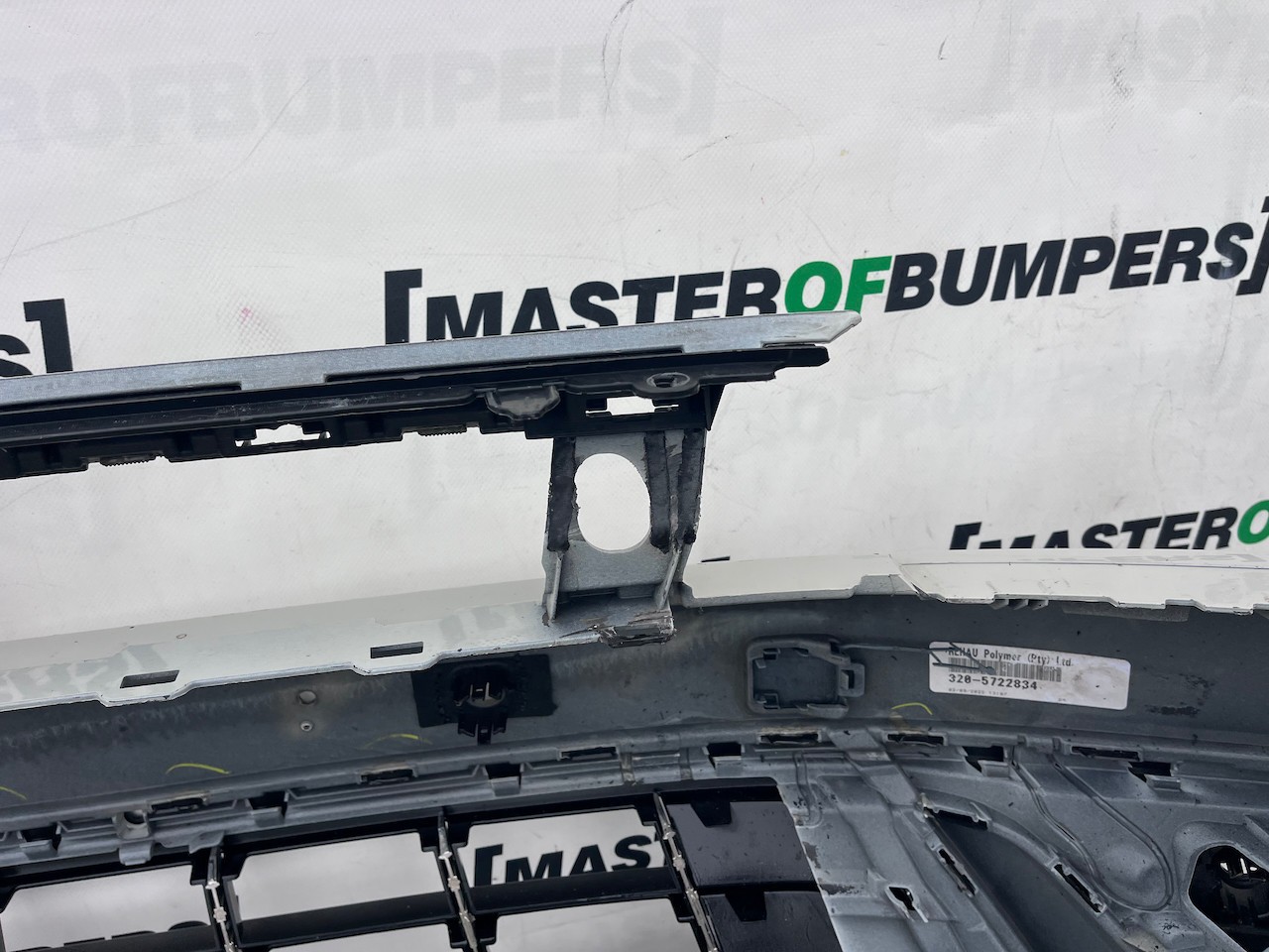 VW Polo R Line Mk6 Lift Hatchback 2021-2024 Front Bumper Genuine [v453]