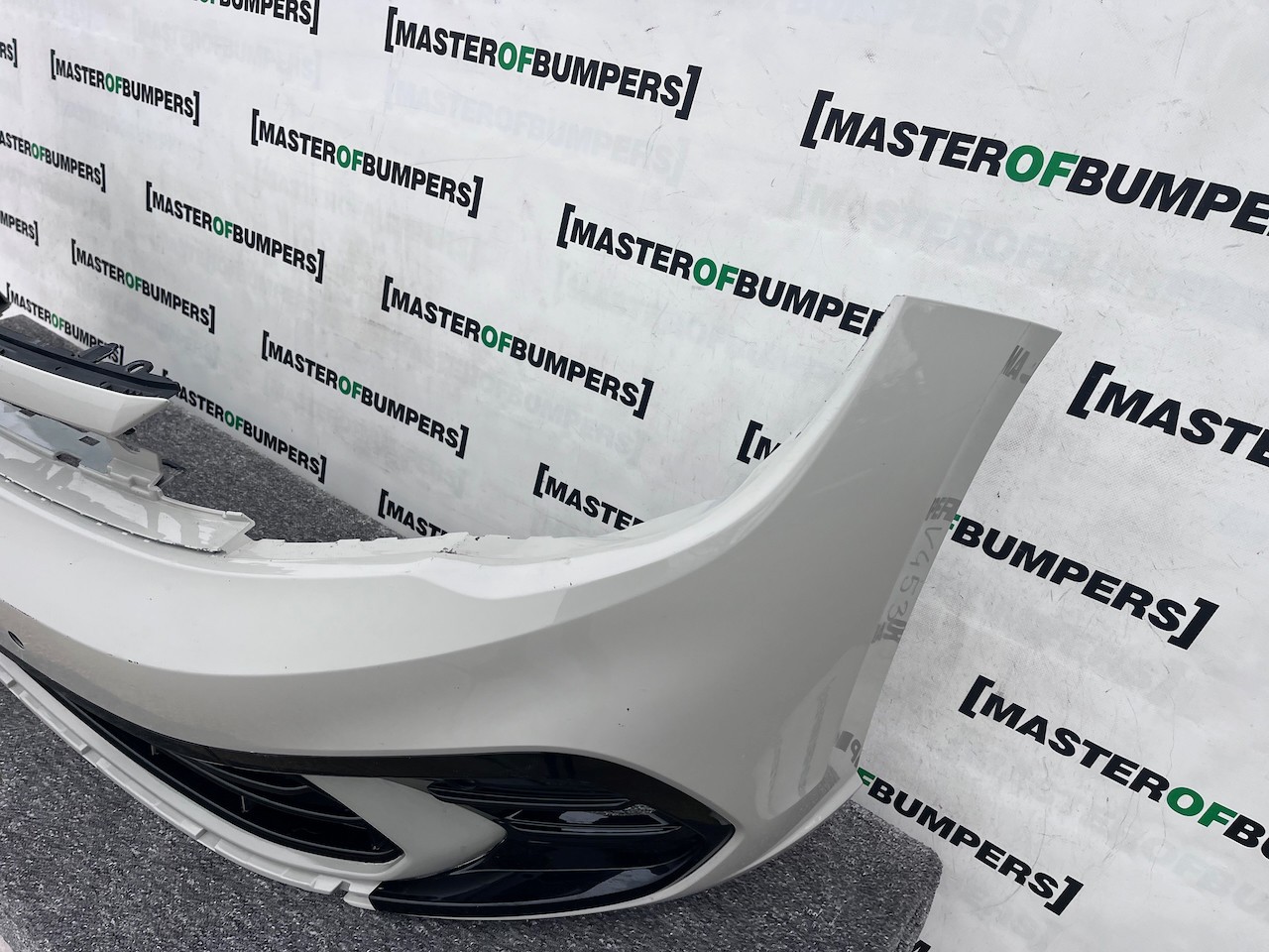 VW Polo R Line Mk6 Lift Hatchback 2021-2024 Front Bumper Genuine [v453]