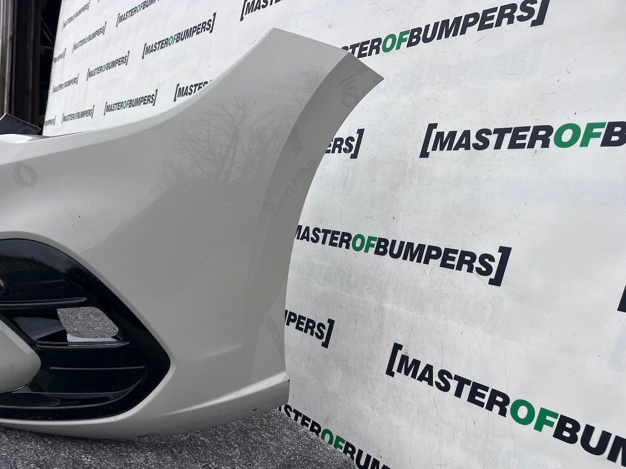 VW Polo R Line Mk6 Lift Hatchback 2021-2024 Front Bumper Genuine [v453]