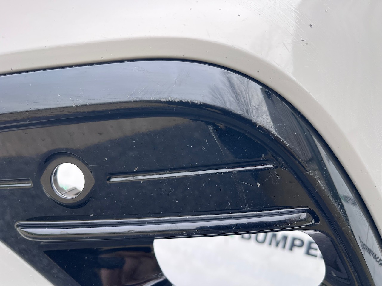 VW Polo R Line Mk6 Lift Hatchback 2021-2024 Front Bumper Genuine [v453]