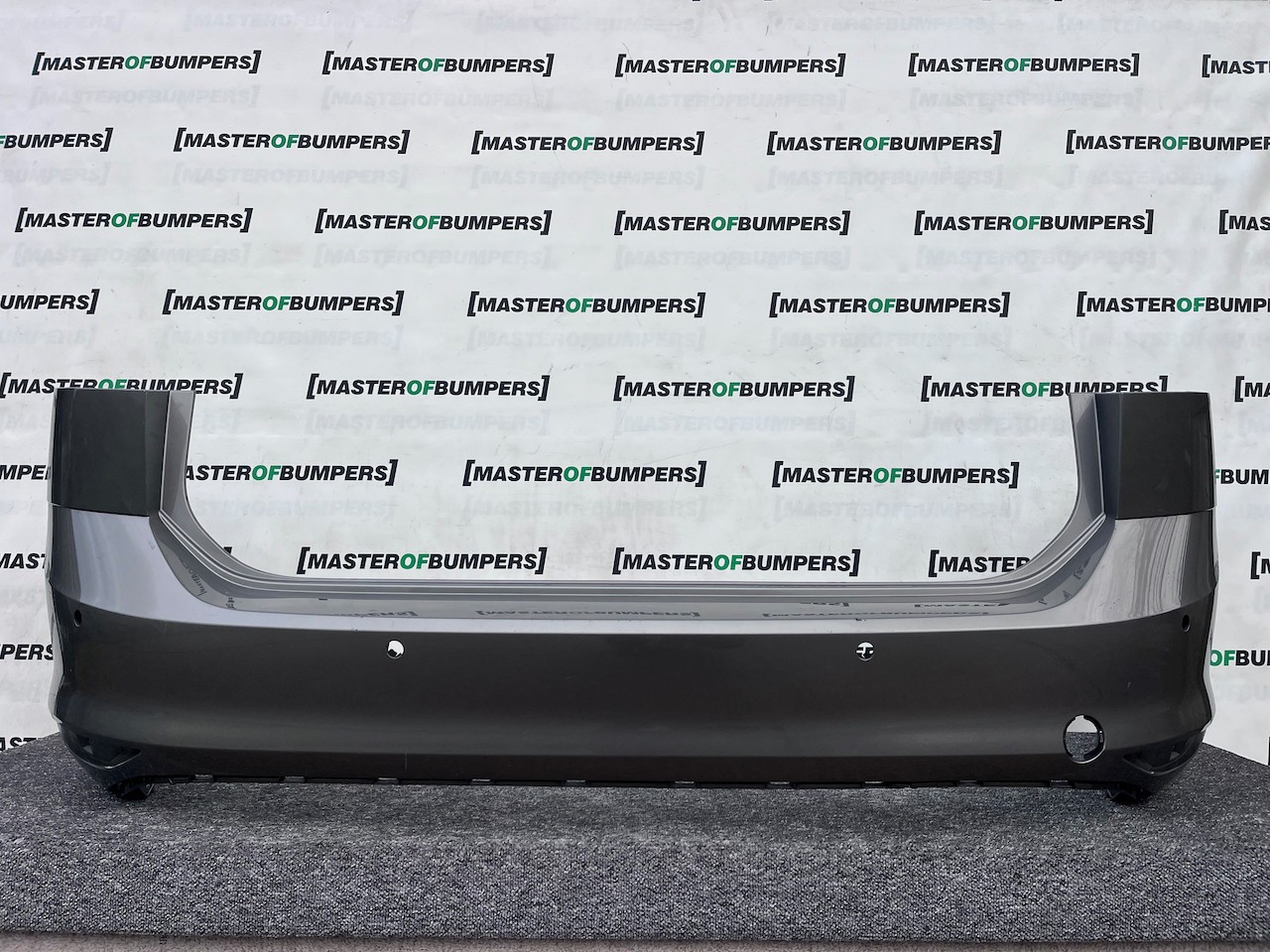 VW Golf Se R Line Gt Estate Only Mk7 2013-2016 Rear Bumper 4 Pdc Genuine [v473]