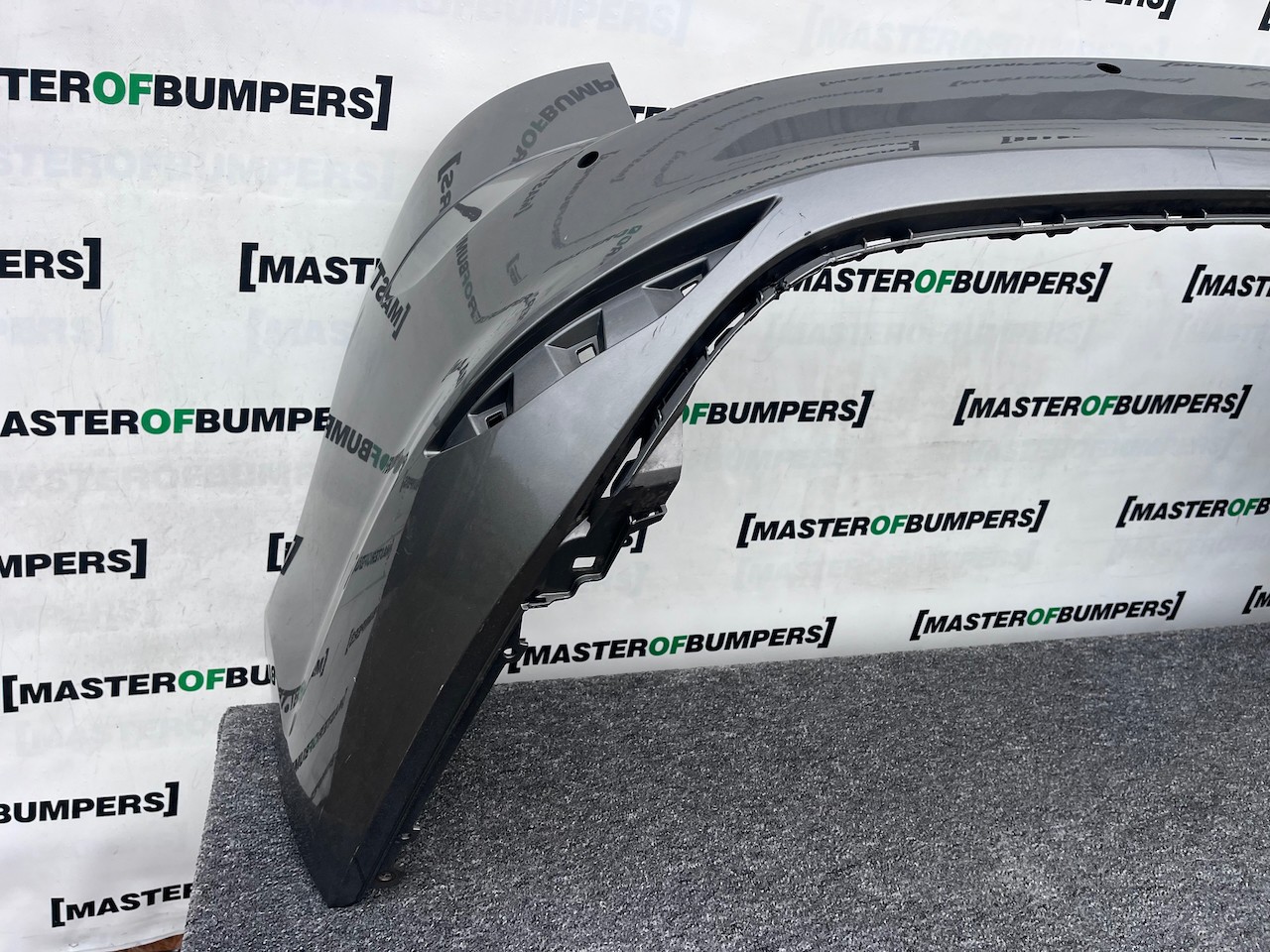 VW Golf Se R Line Gt Estate Only Mk7 2013-2016 Rear Bumper 4 Pdc Genuine [v473]