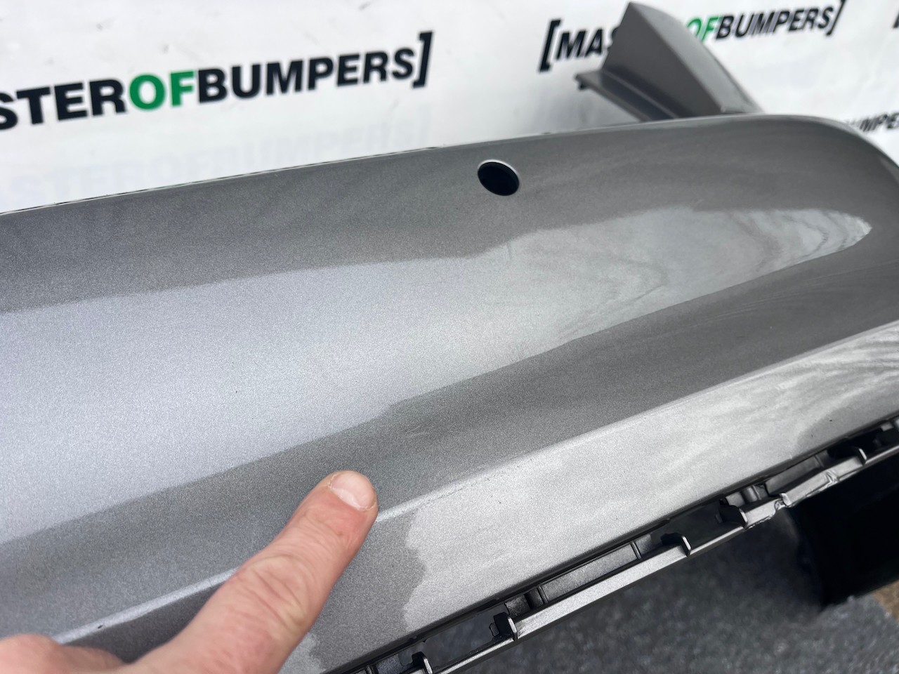 VW Golf Se R Line Gt Estate Only Mk7 2013-2016 Rear Bumper 4 Pdc Genuine [v473]