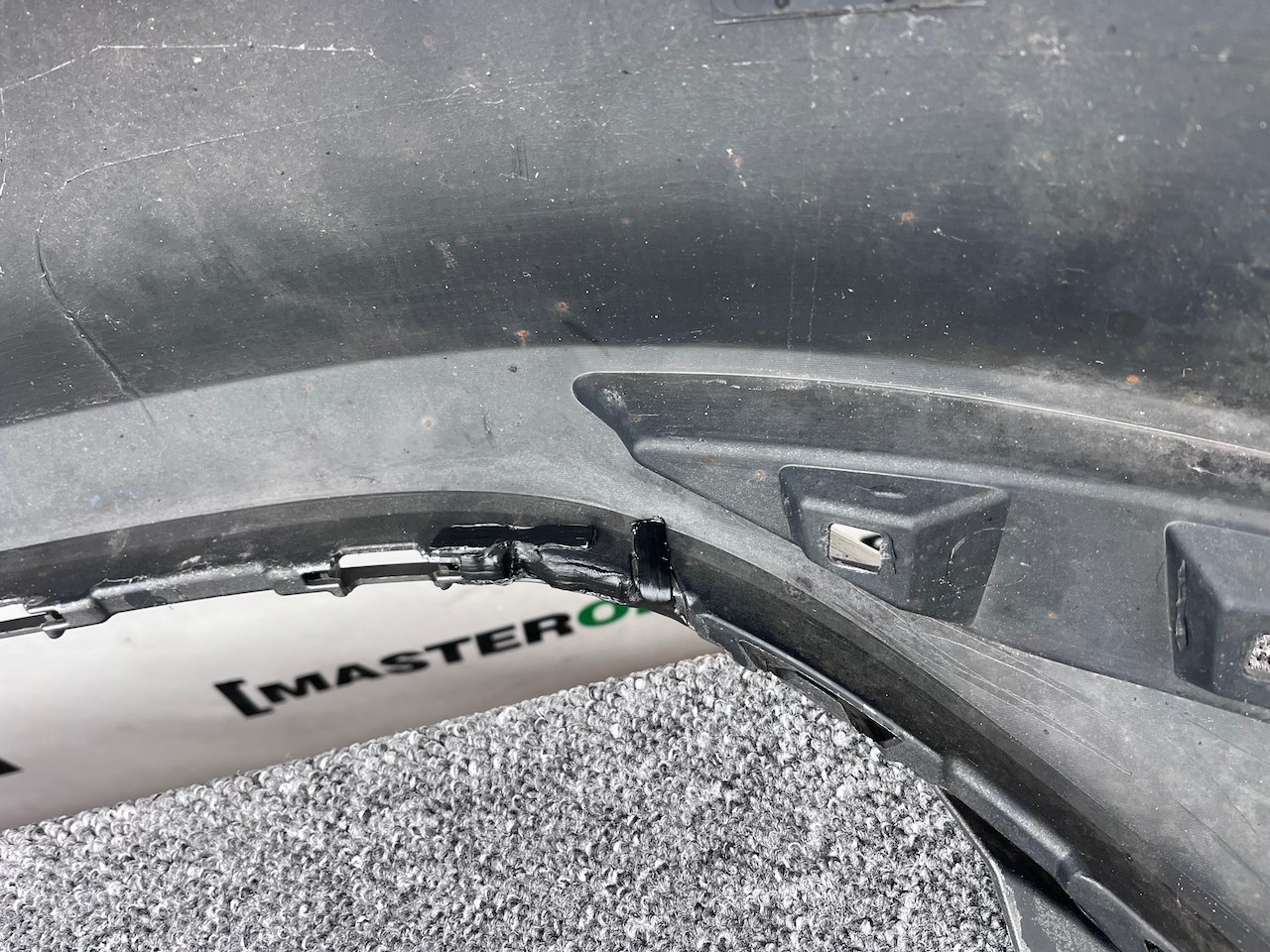 VW Golf Se R Line Gt Estate Only Mk7 2013-2016 Rear Bumper 4 Pdc Genuine [v473]