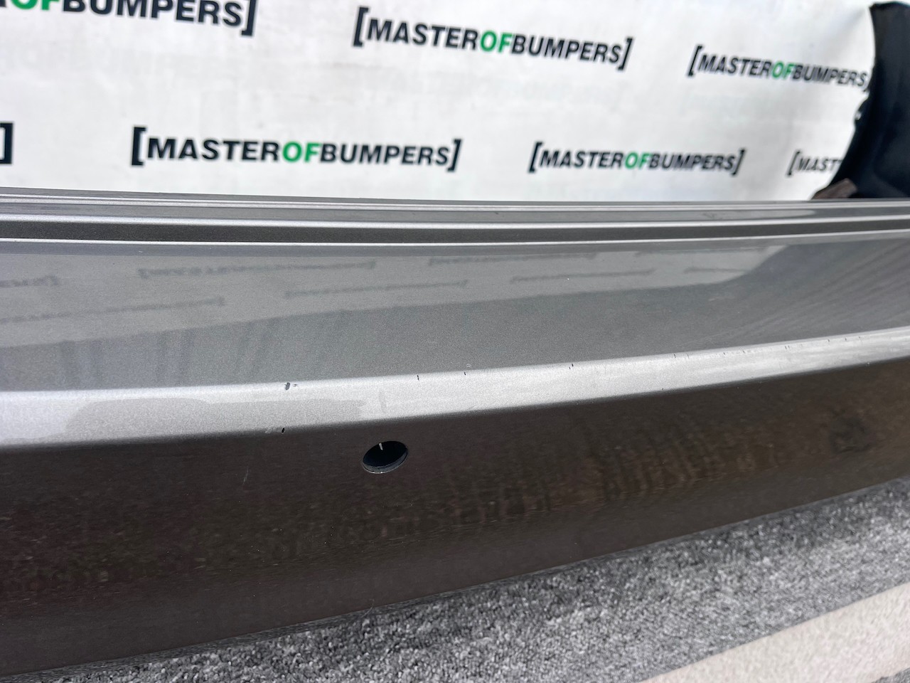 VW Golf Se R Line Gt Estate Only Mk7 2013-2016 Rear Bumper 4 Pdc Genuine [v473]