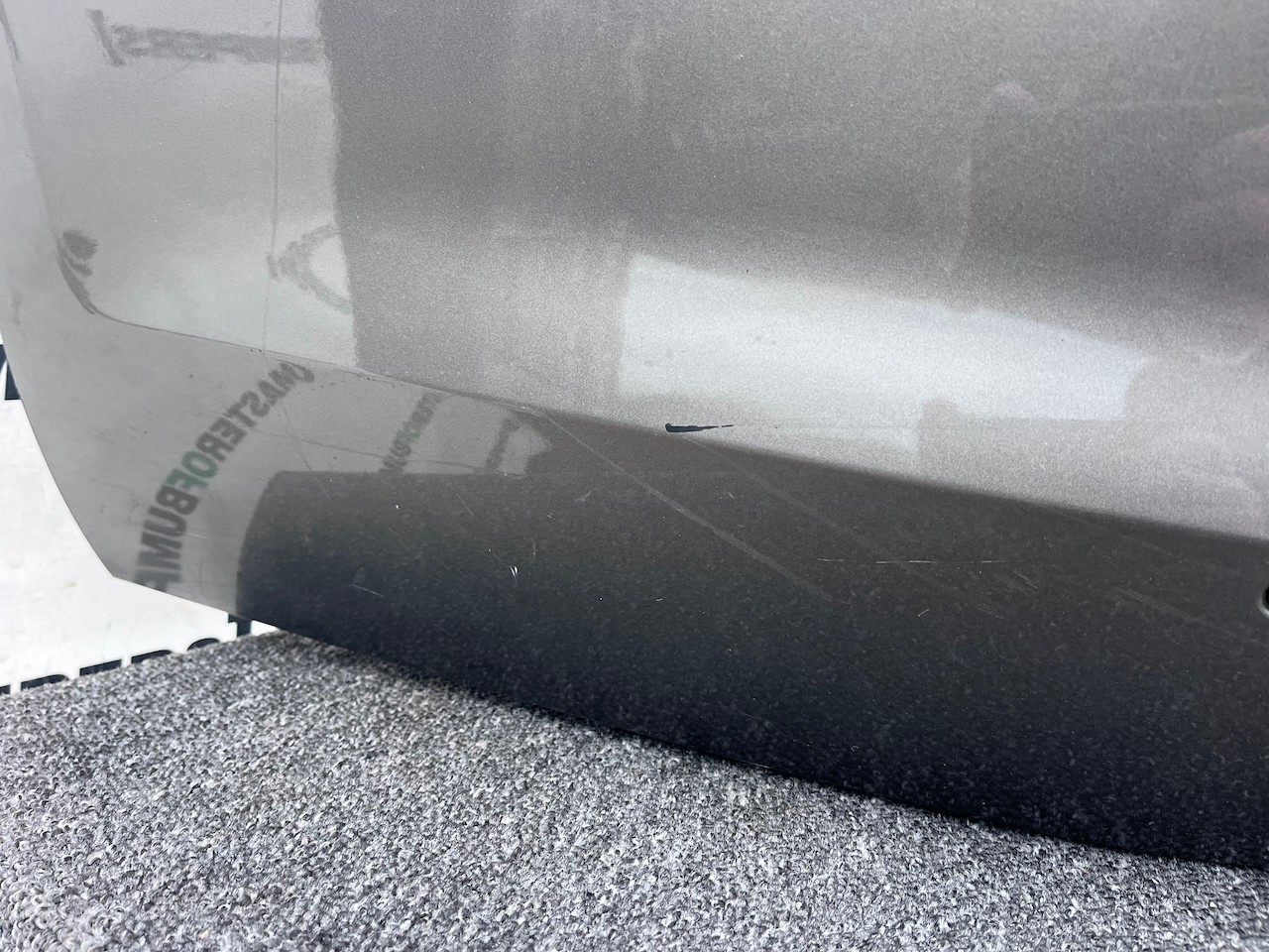 VW Golf Se R Line Gt Estate Only Mk7 2013-2016 Rear Bumper 4 Pdc Genuine [v473]