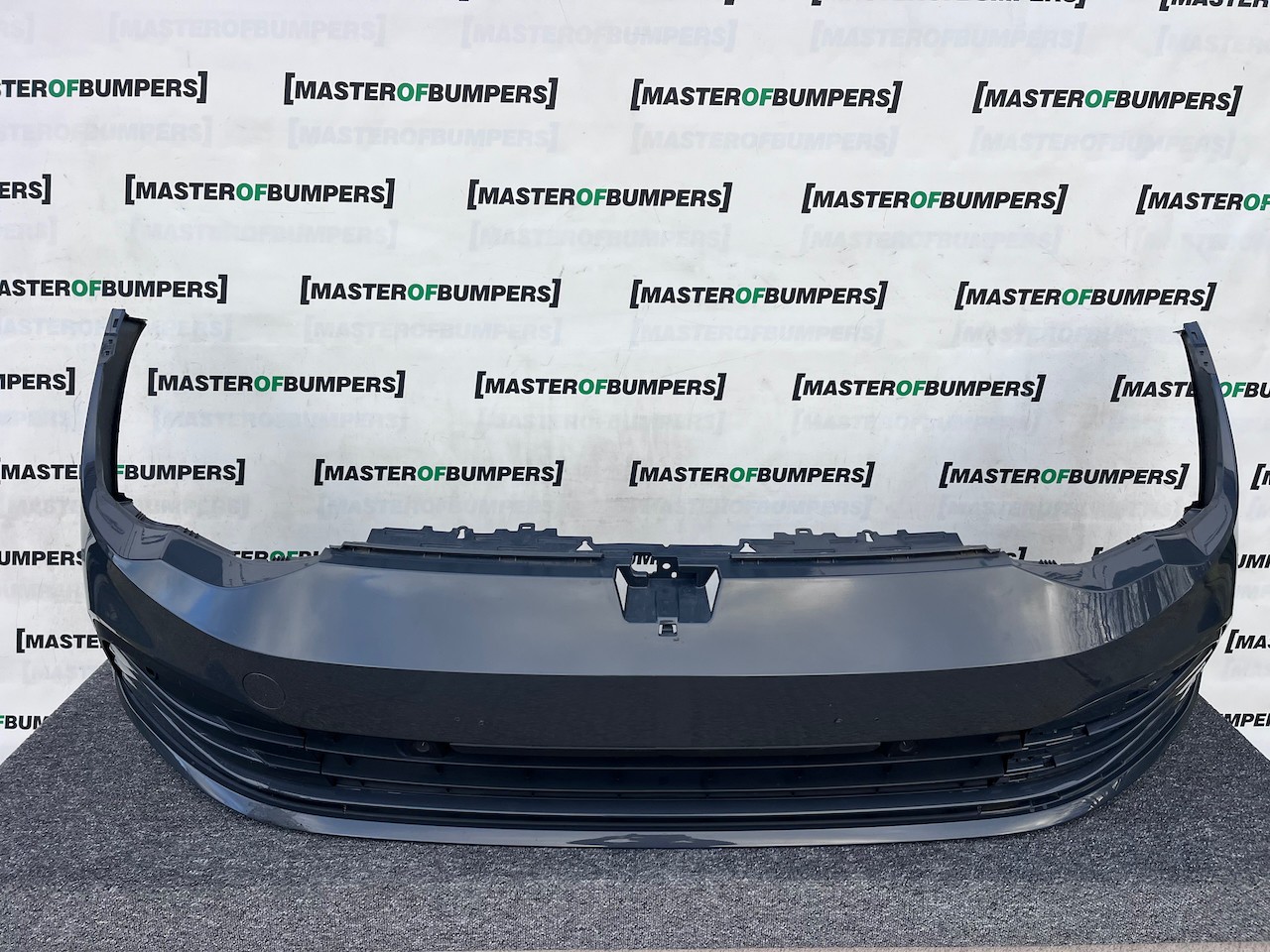 VW Golf Se Mk8 Hatchback 2020-2024 Front Bumper 4 Pdc Genuine [v476]