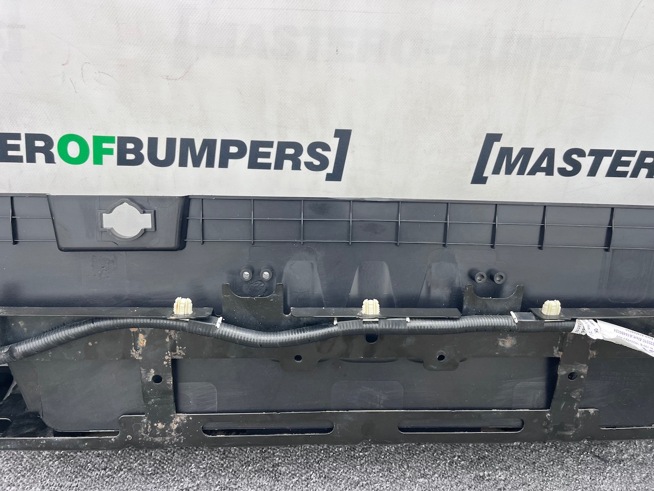 VW Amarok Style Mk2 D/cab Pick Up 2023-on Rear Bumper 6 Pdc Genuine Textured VW Amarok Style Mk2 D/cab Pick Up 2023-on Rear Bumper 6 Pdc Genuine Textured