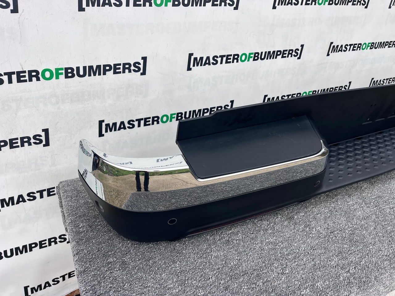 VW Amarok Style Mk2 D/cab Pick Up 2023-on Rear Bumper 6 Pdc Genuine Textured VW Amarok Style Mk2 D/cab Pick Up 2023-on Rear Bumper 6 Pdc Genuine Textured