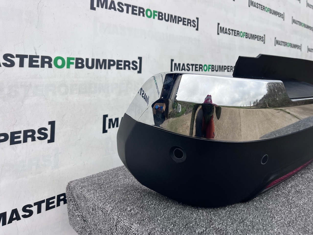 VW Amarok Style Mk2 D/cab Pick Up 2023-on Rear Bumper 6 Pdc Genuine Textured VW Amarok Style Mk2 D/cab Pick Up 2023-on Rear Bumper 6 Pdc Genuine Textured