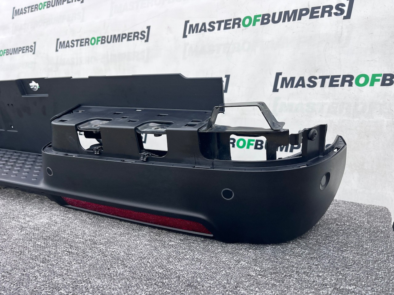 VW Amarok Style Mk2 D/cab Pick Up 2023-on Rear Bumper 6 Pdc Genuine Textured VW Amarok Style Mk2 D/cab Pick Up 2023-on Rear Bumper 6 Pdc Genuine Textured