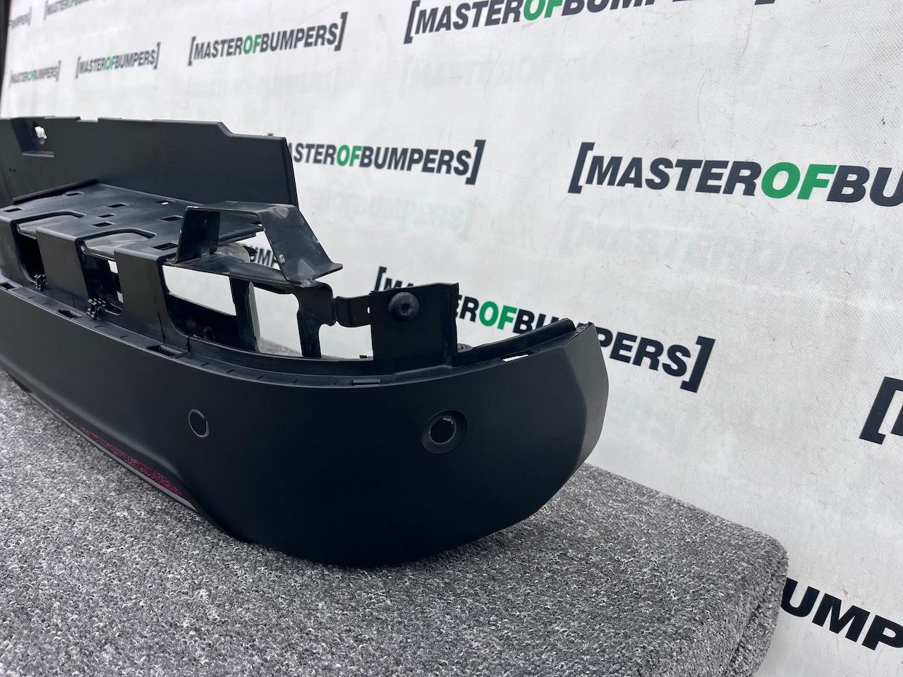 VW Amarok Style Mk2 D/cab Pick Up 2023-on Rear Bumper 6 Pdc Genuine Textured VW Amarok Style Mk2 D/cab Pick Up 2023-on Rear Bumper 6 Pdc Genuine Textured