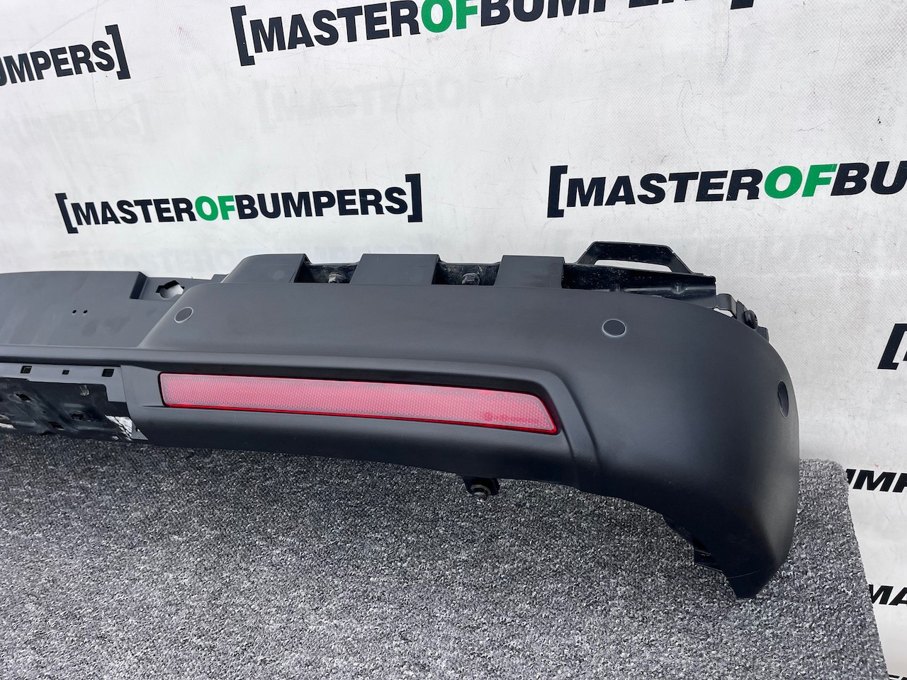 VW Amarok Style Mk2 D/cab Pick Up 2023-on Rear Bumper 6 Pdc Genuine Textured VW Amarok Style Mk2 D/cab Pick Up 2023-on Rear Bumper 6 Pdc Genuine Textured