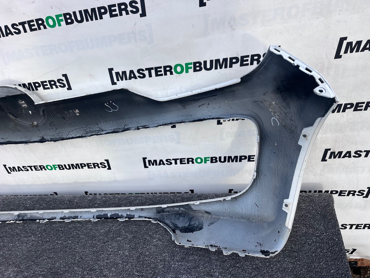 VW Up Up! City Hatchback 2011-2016 Front Bumper Genuine [v487]