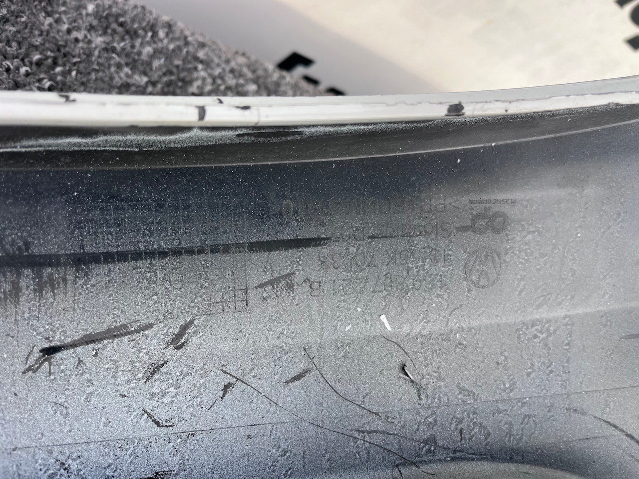 VW Up Up! City Hatchback 2011-2016 Front Bumper Genuine [v487]