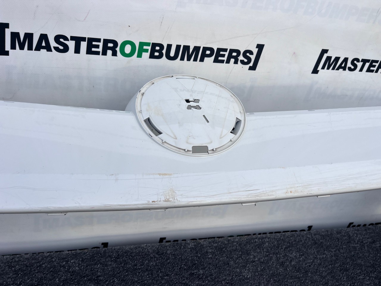 VW Up Up! City Hatchback 2011-2016 Front Bumper Genuine [v487]