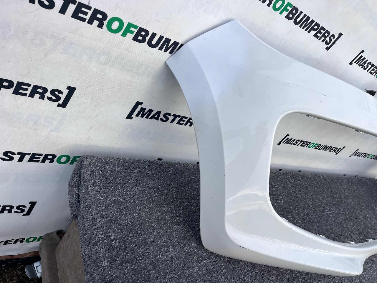 VW Up Up! City Hatchback 2011-2016 Front Bumper Genuine [v487]