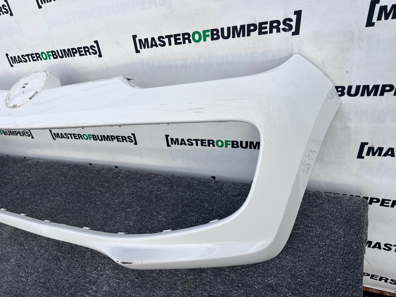 VW Up Up! City Hatchback 2011-2016 Front Bumper Genuine [v487]