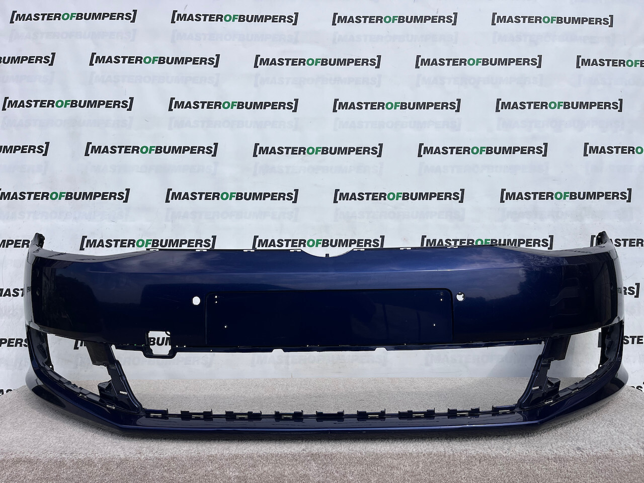 VW Sharan Sel Highline Mk2 Mpv 2011-2021 Front Bumper 4 Pdc Genuine [v284]