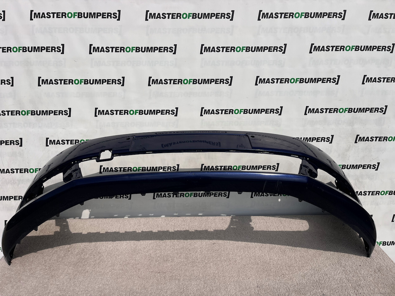 VW Sharan Sel Highline Mk2 Mpv 2011-2021 Front Bumper 4 Pdc Genuine [v284]