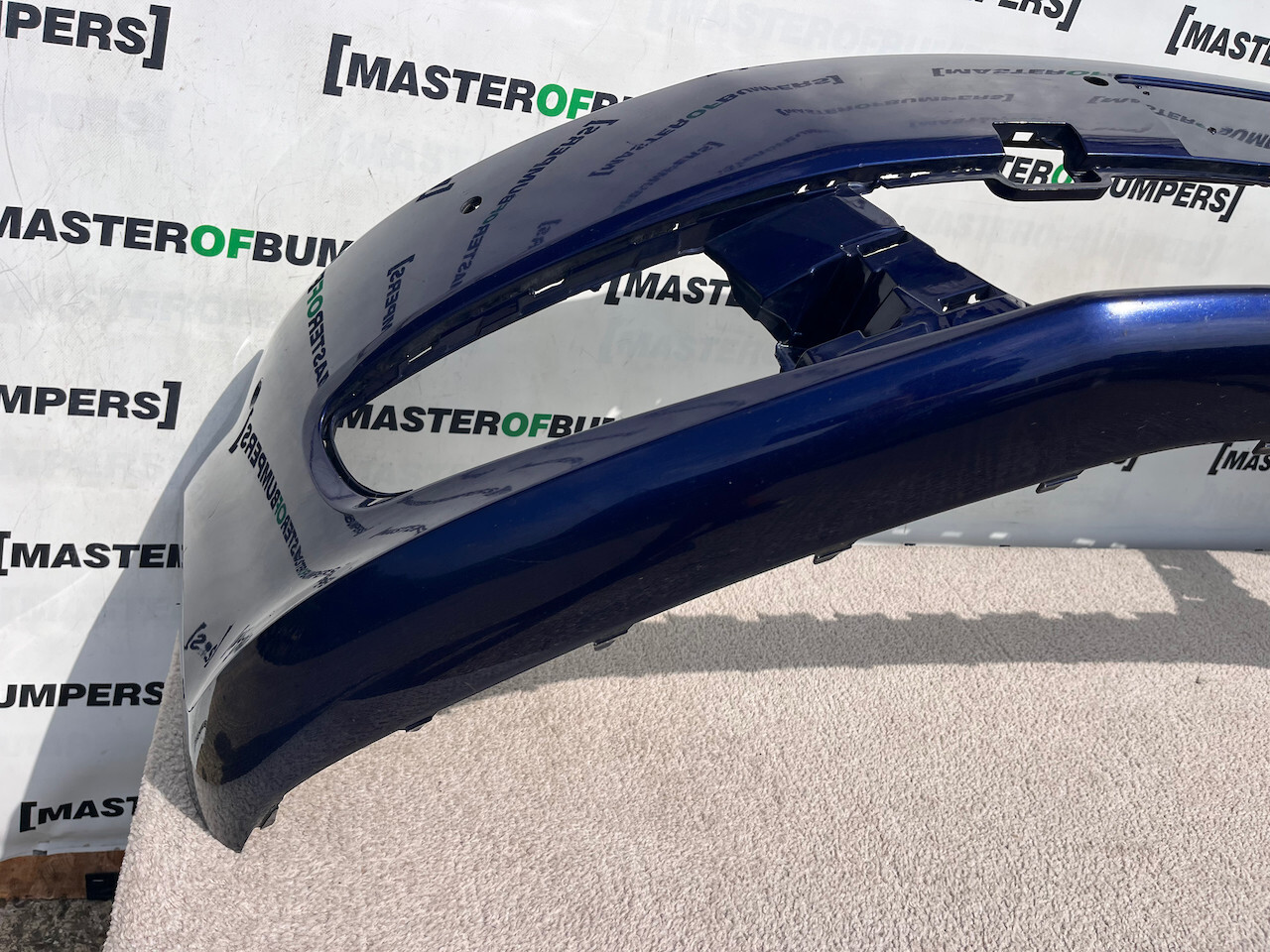 VW Sharan Sel Highline Mk2 Mpv 2011-2021 Front Bumper 4 Pdc Genuine [v284]