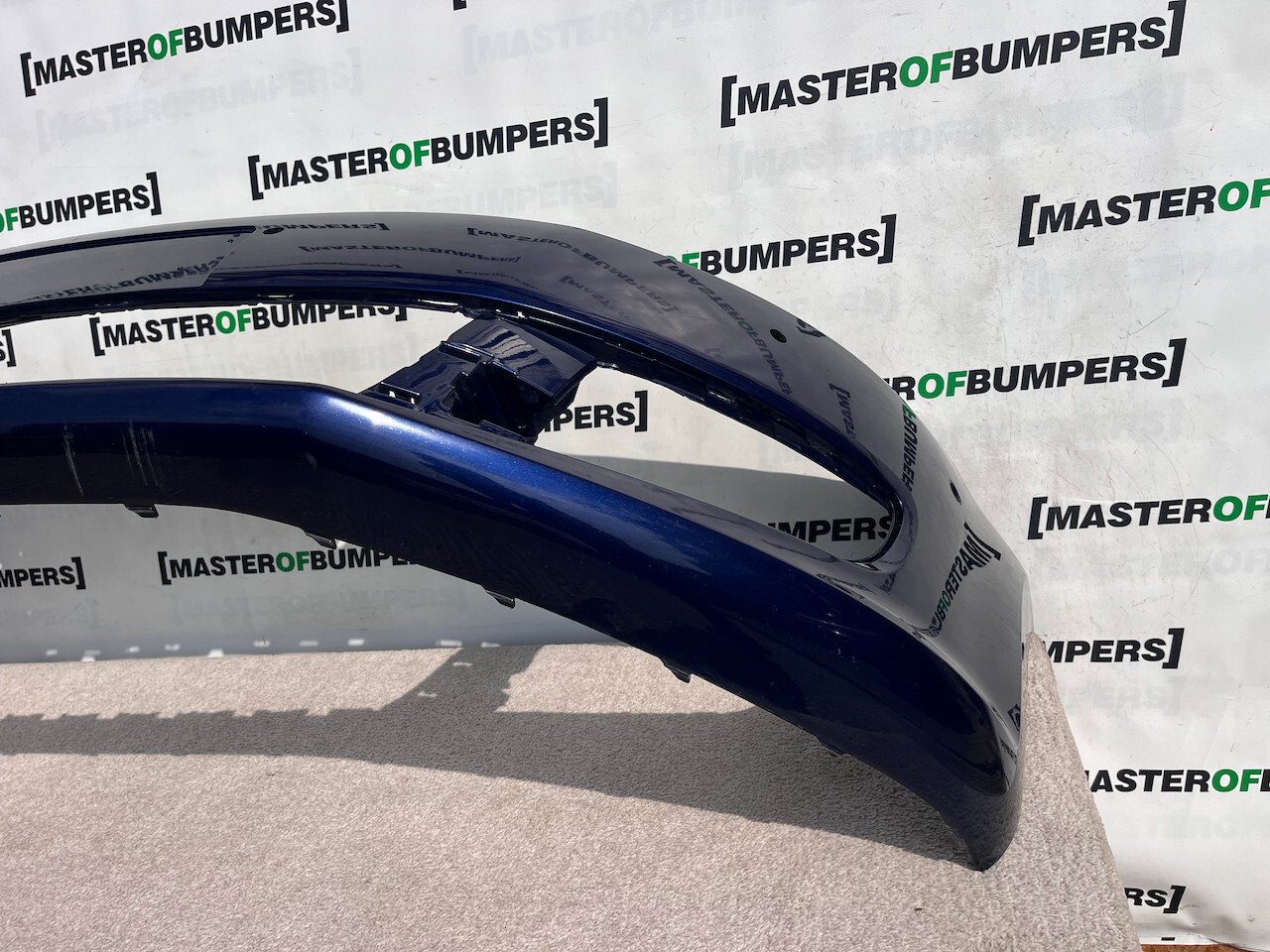 VW Sharan Sel Highline Mk2 Mpv 2011-2021 Front Bumper 4 Pdc Genuine [v284]