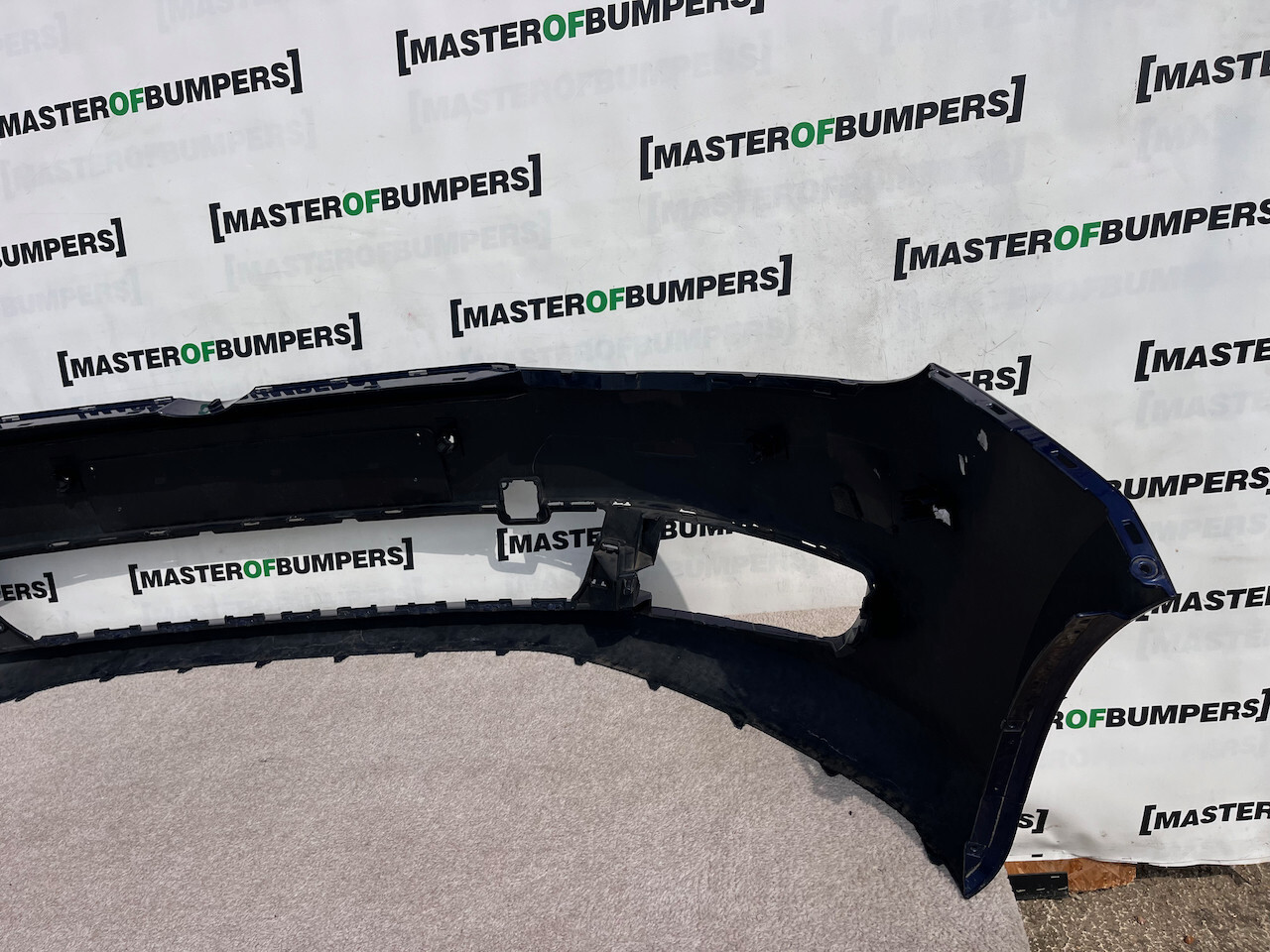 VW Sharan Sel Highline Mk2 Mpv 2011-2021 Front Bumper 4 Pdc Genuine [v284]