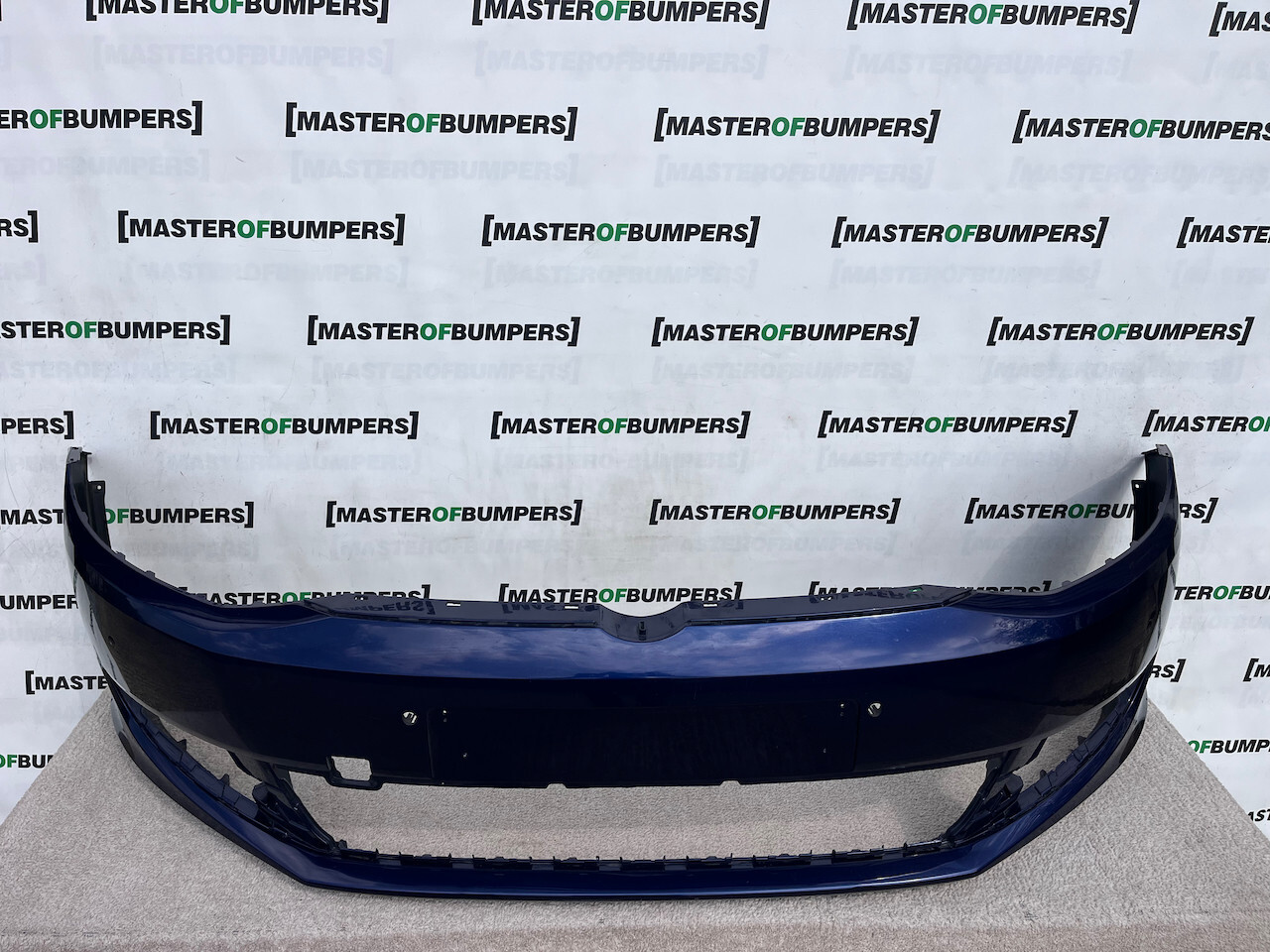 VW Sharan Sel Highline Mk2 Mpv 2011-2021 Front Bumper 4 Pdc Genuine [v284]