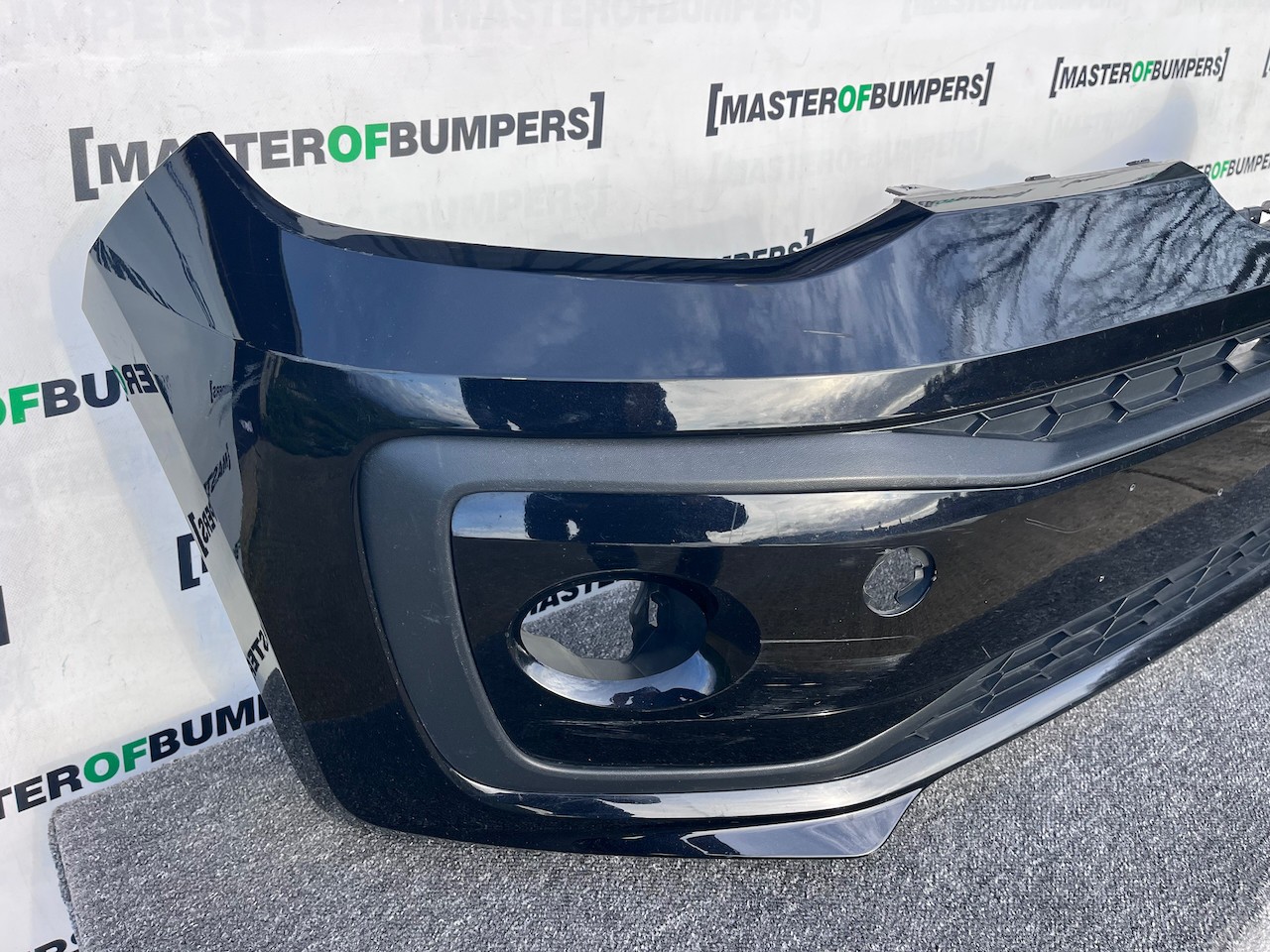VW Up Up! City Lift Hatchback 2017-2021 Front Bumper Genuine [v495]