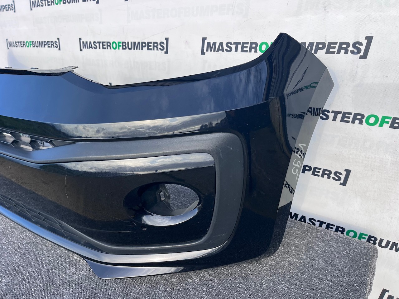 VW Up Up! City Lift Hatchback 2017-2021 Front Bumper Genuine [v495]