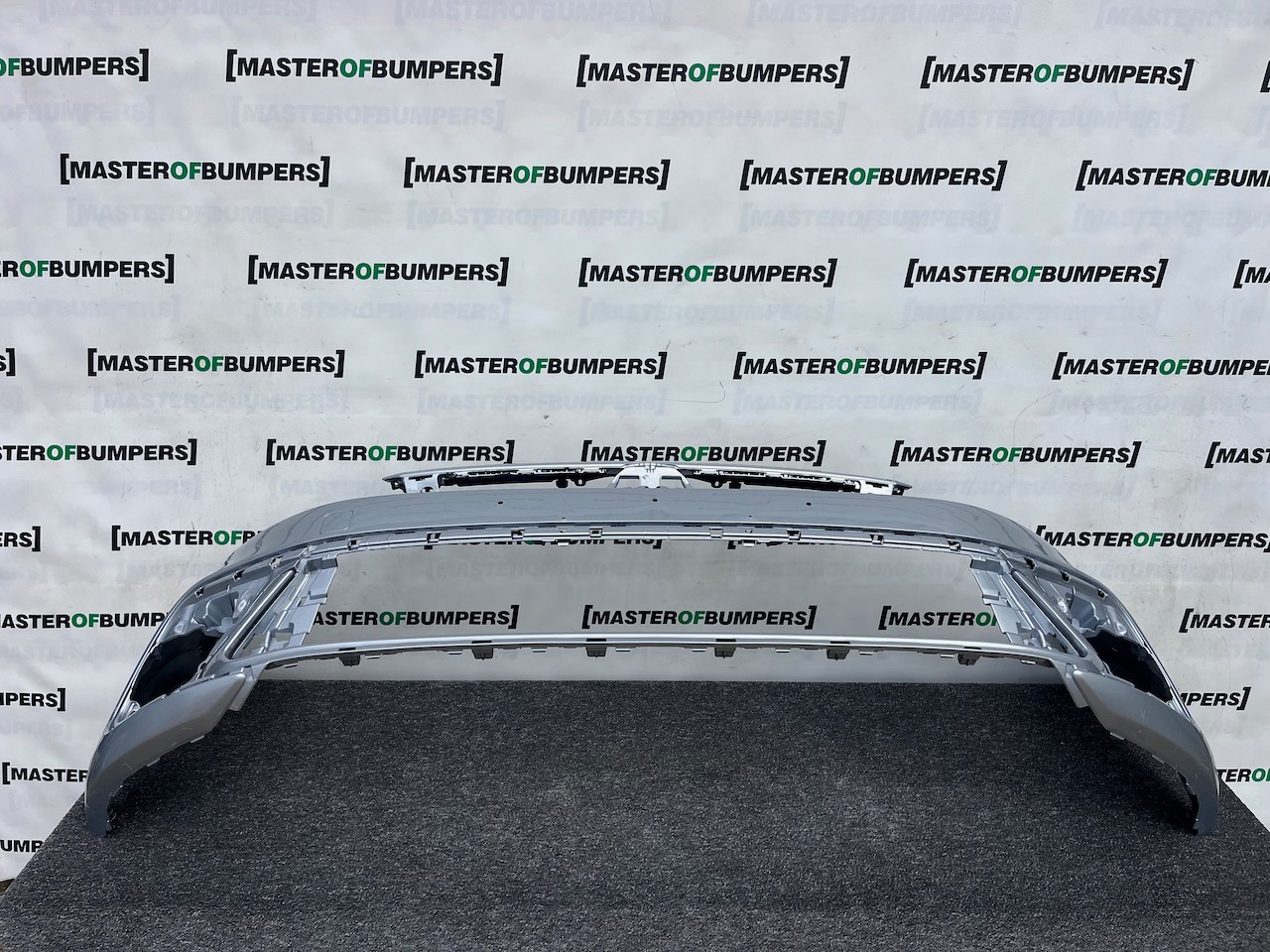 VW Polo Se Mk6 Lift Hatchback 2021-2024 Front Bumper No Pdc Genuine [v517]