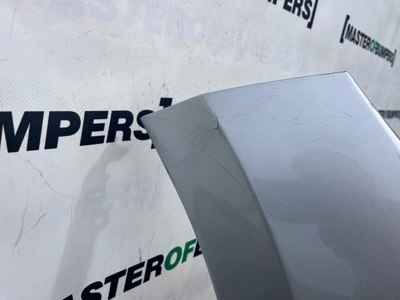 VW Polo Se Mk6 Lift Hatchback 2021-2024 Front Bumper No Pdc Genuine [v517]