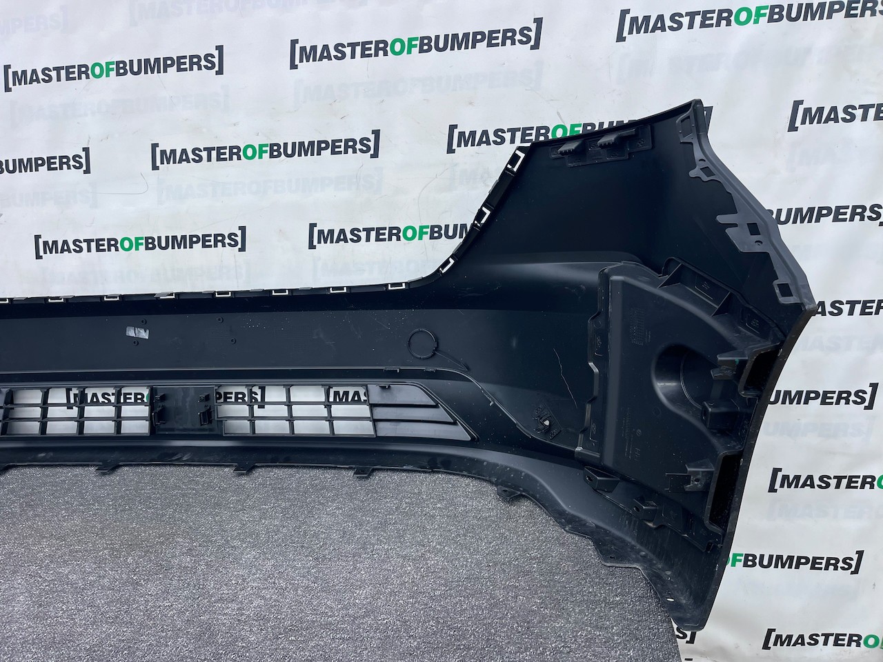 VW Transporter T7 Panel Van 2025-2028 Front Bumper 4 Pdc Textured Genuine [v519]