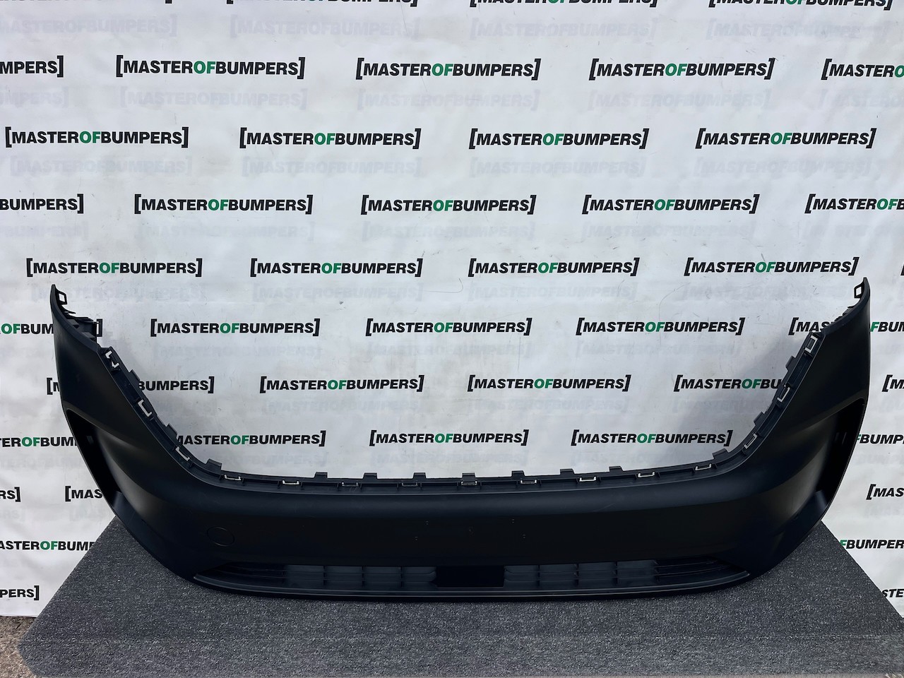 VW Transporter T7 Panel Van 2025-2028 Front Bumper 4 Pdc Textured Genuine [v519]