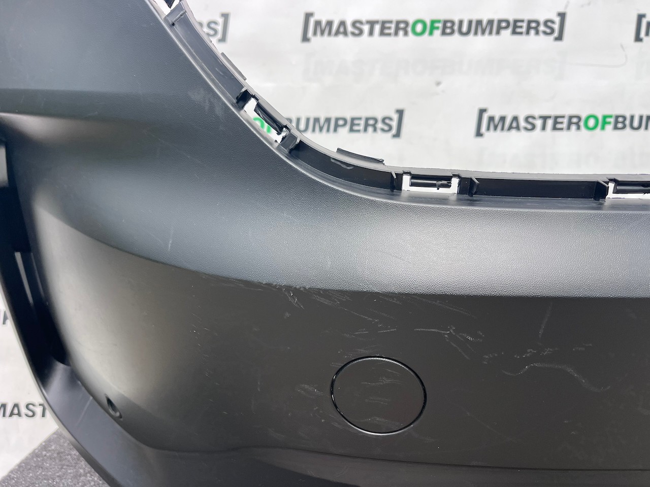 VW Transporter T7 Panel Van 2025-2028 Front Bumper 4 Pdc Textured Genuine [v519]