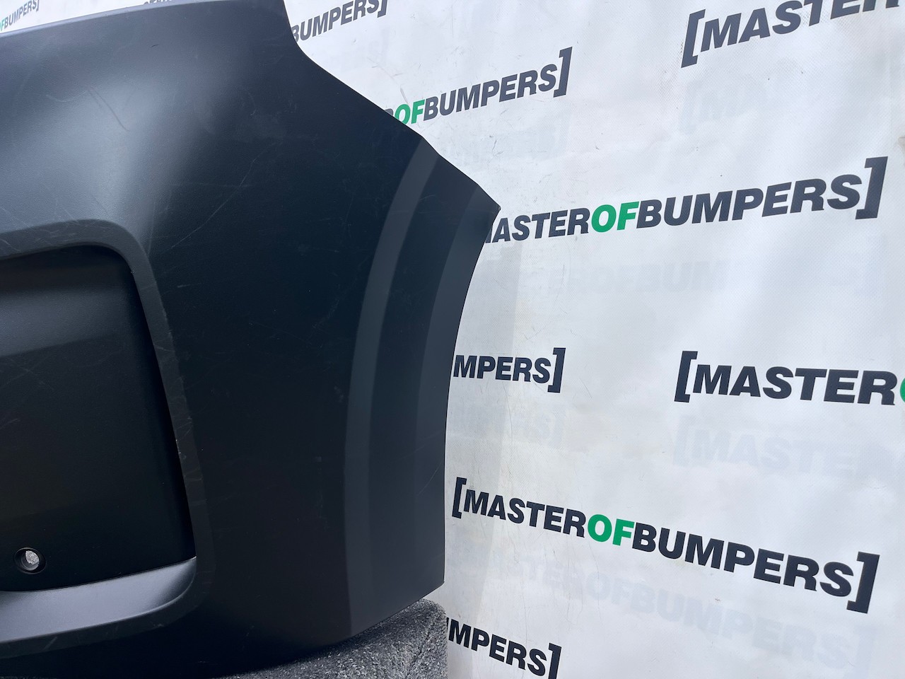 VW Transporter T7 Panel Van 2025-2028 Front Bumper 4 Pdc Textured Genuine [v519]