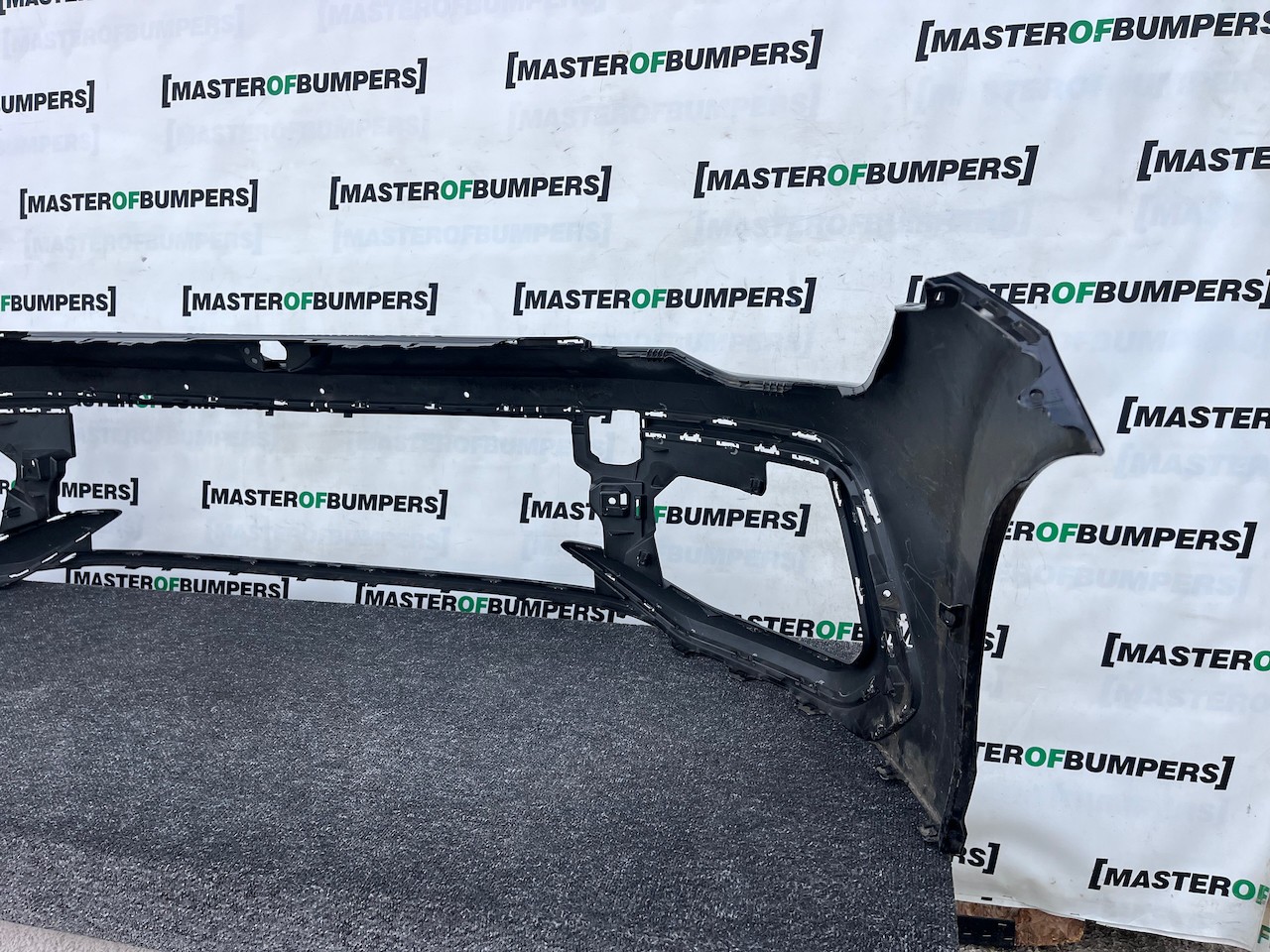VW Golf R-line Mk8 Lift Hatchback 2024-2027 Front Bumper 4 Pdc Genuine [v522]
