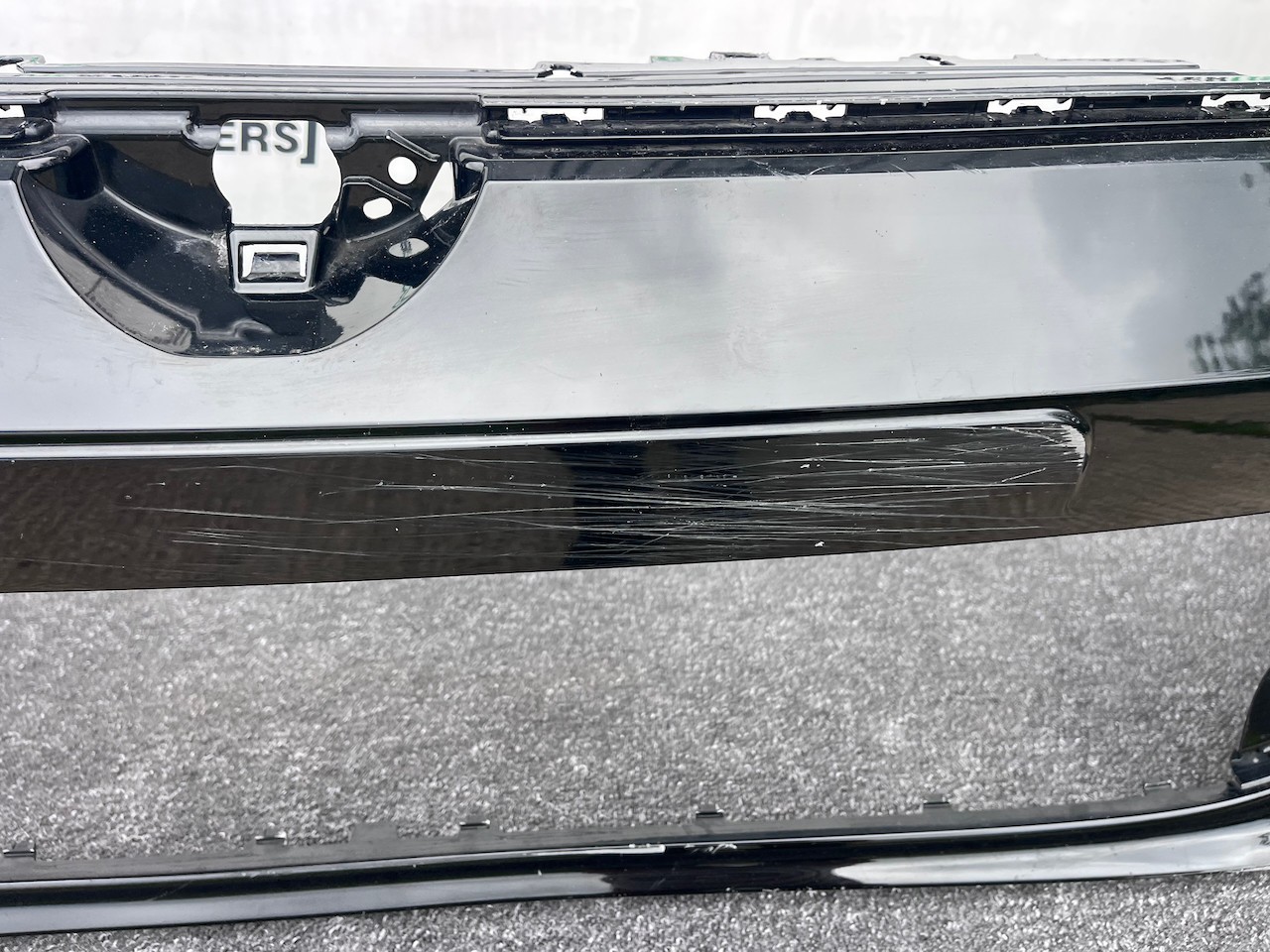 VW Golf Se Style Mk8 Lift Hatchback 2024-2026 Front Bumper 4 Pdc Genuine [v523]
