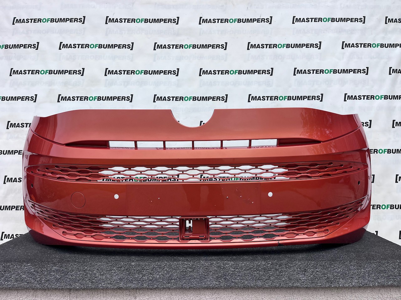VW Multivan Style Edition T7 2022-2027 Front Bumper 6 Pdc Genuine [v527]