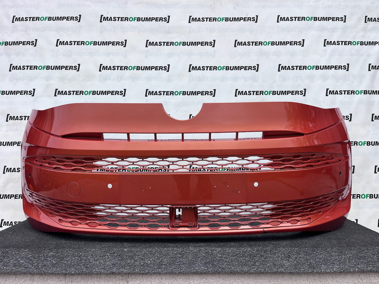 VW Multivan Style Edition T7 2022-2027 Front Bumper 6 Pdc Genuine [v527]