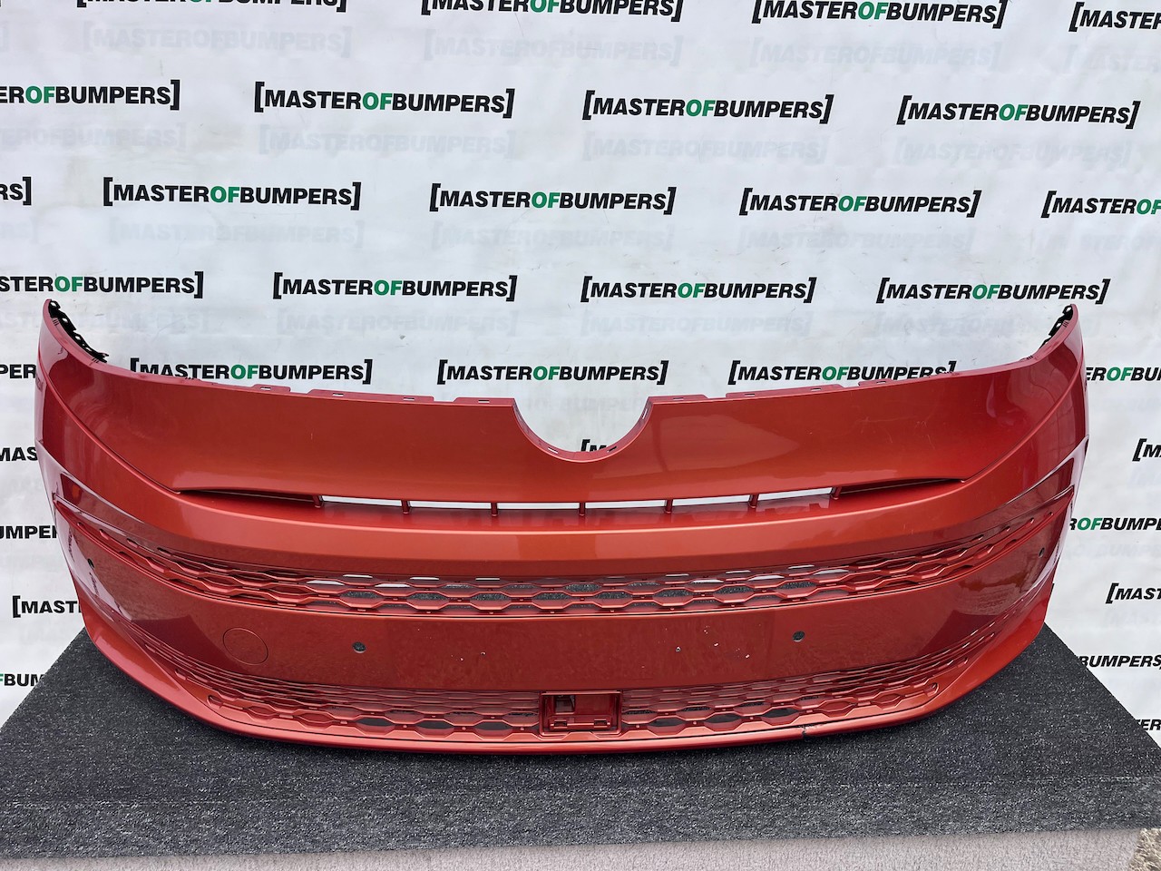 VW Multivan Style Edition T7 2022-2027 Front Bumper 6 Pdc Genuine [v527]