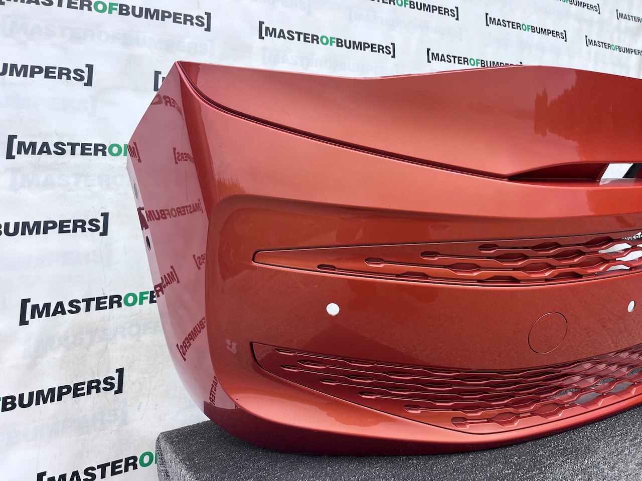 VW Multivan Style Edition T7 2022-2027 Front Bumper 6 Pdc Genuine [v527]